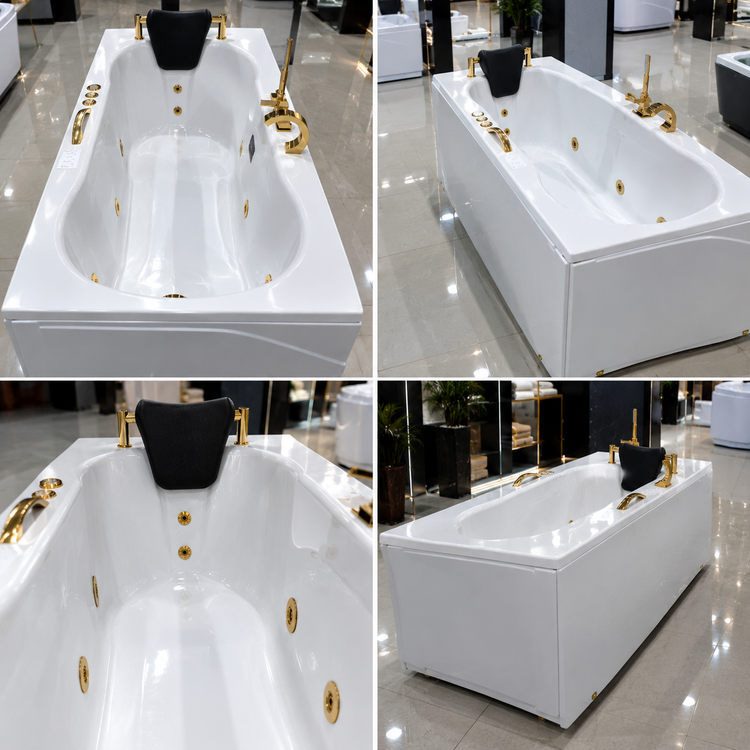 جکوزی روبین مدل کاپرا تک نفره در ابعاد ۷۰×۱۷۰