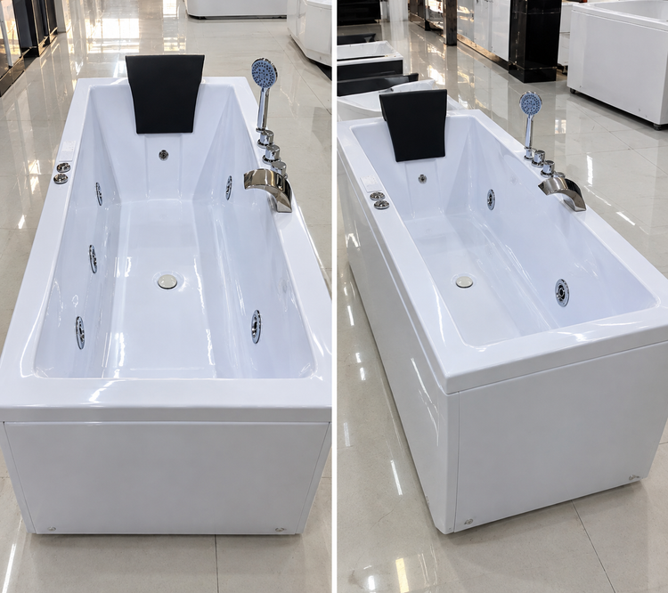 جکوزی واتر دنس تک نفره در ابعاد ۷۵×۱۸۰